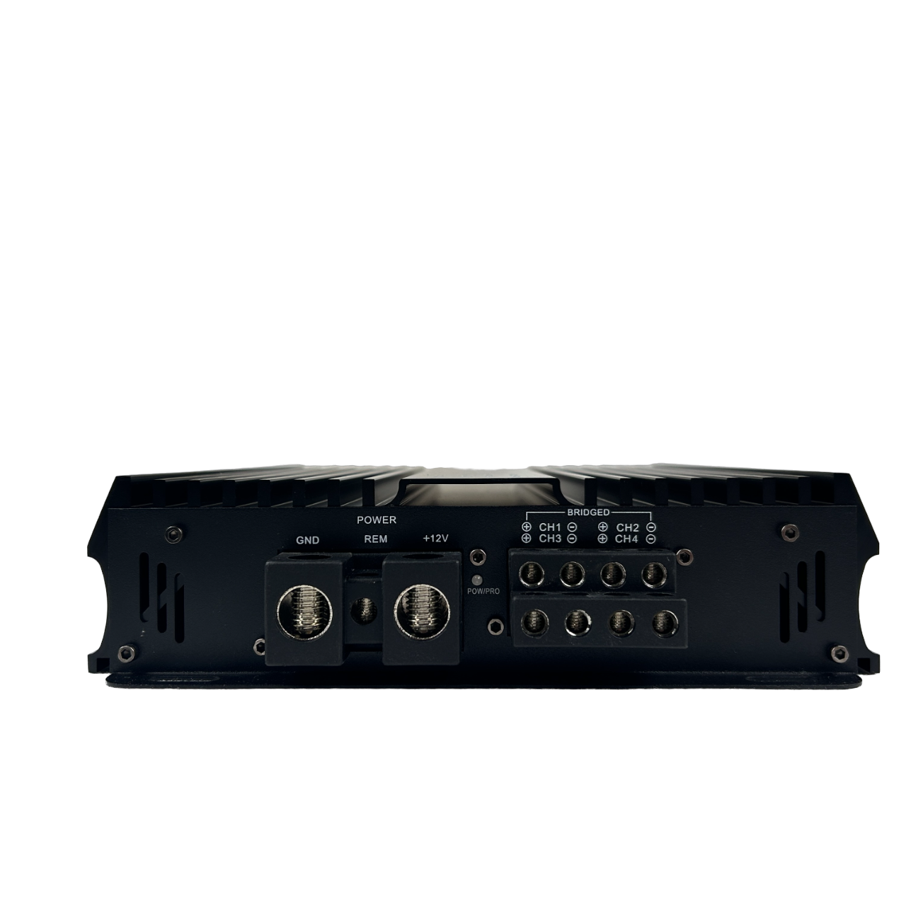 Gs Audio Full-Range Amplifier GS-500.4 SQ - 4*500Wrms @2ohm