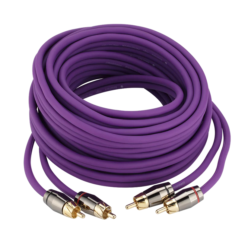 Bassface EVO 6m RCA-kaapeli