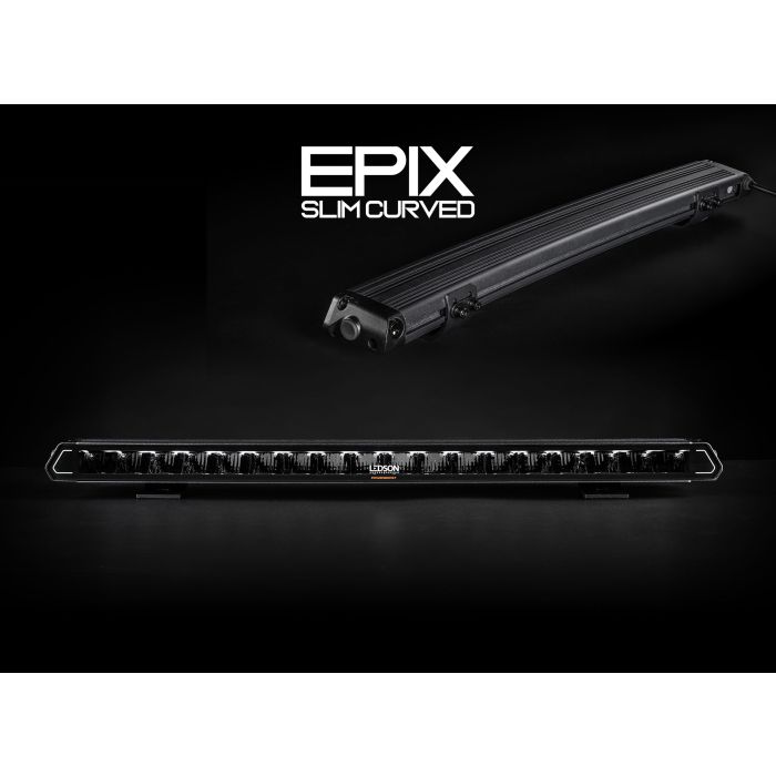 EPIX21 Slim Curved LED Bar 21" 108W (Muita valoja voit selata https://www.diodhuset.com/ )