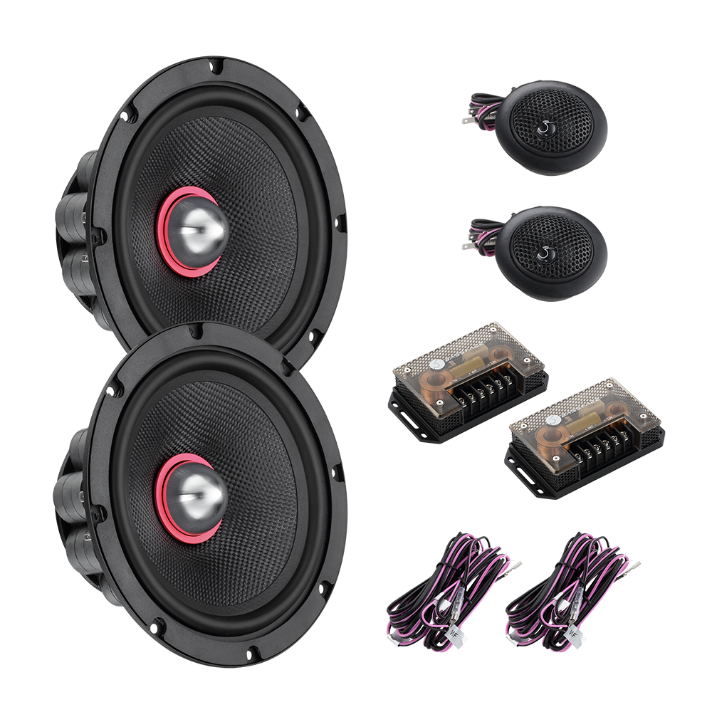 Indy CP6 6.5'' 16cm 4ohm midi kaiutinjärjestelmä
