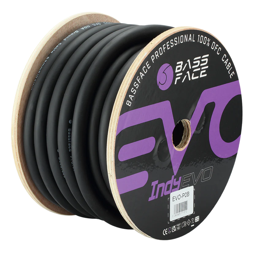 Virtakaapeli OFC 53mm2 black Metri