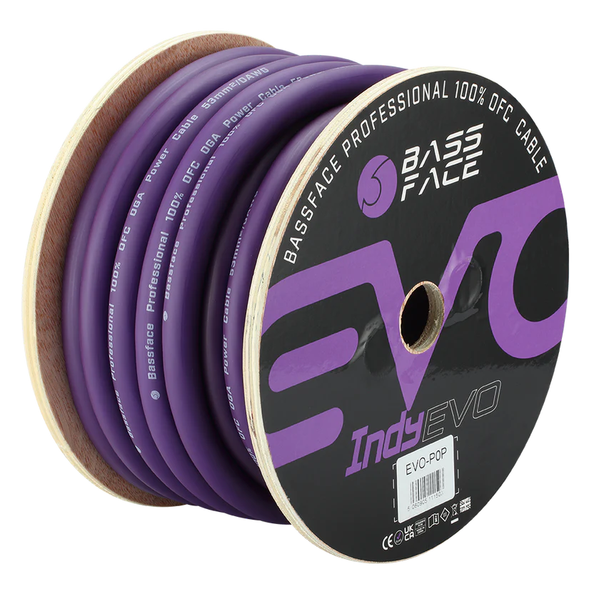 Virtakaapeli OFC 53mm2 Purple Metri