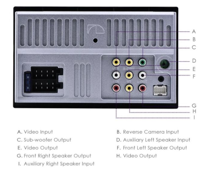 Nakamichi NAM1700 2-Din soitin