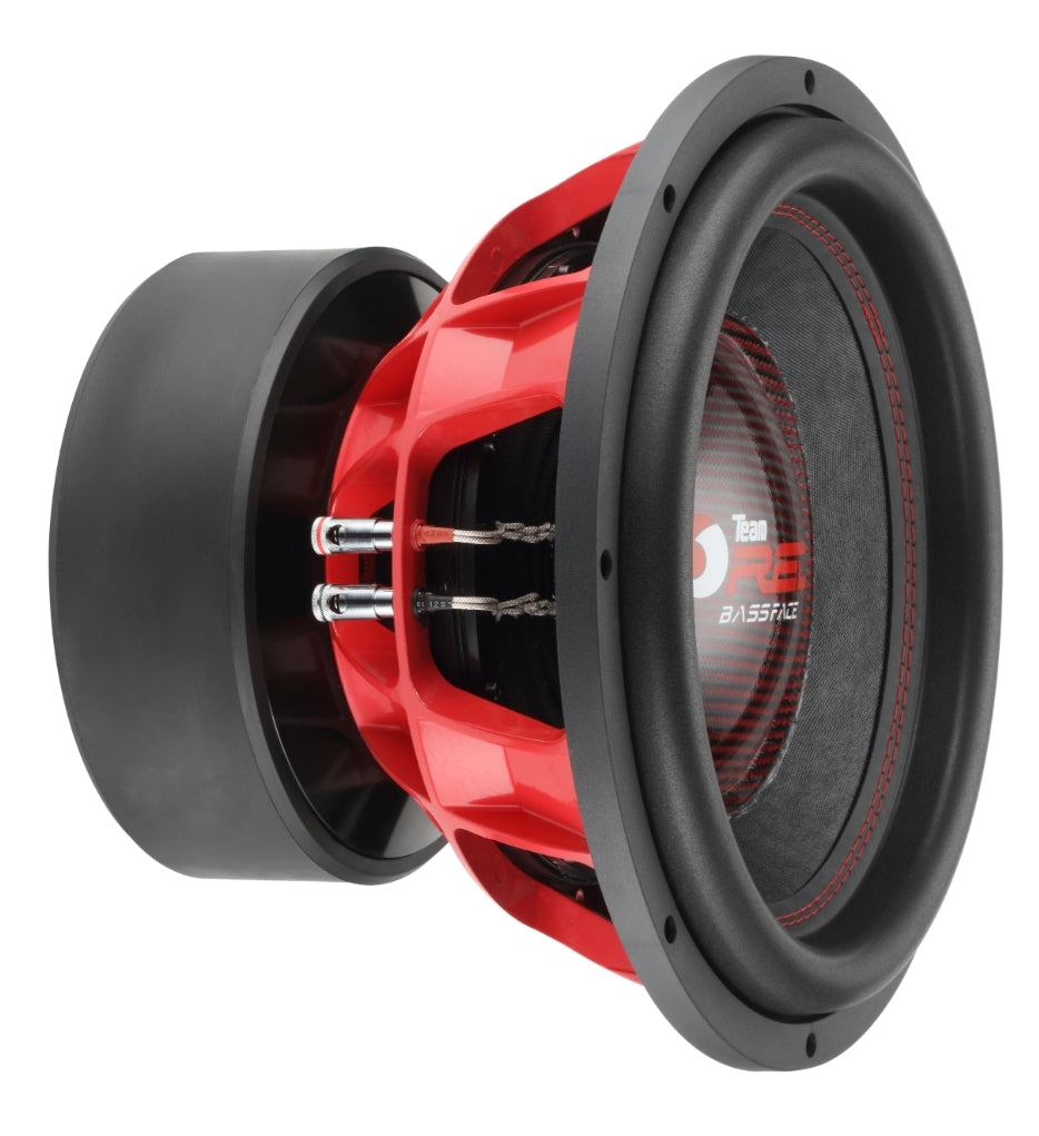 Team RED15/1 15" 38cm 2x1Ohm DVC Wide Excursion Competition Subwoofer 3500W RMS