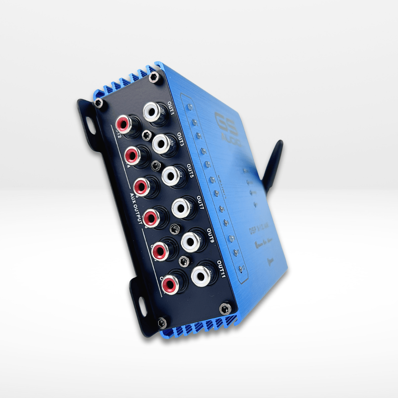 DSPX12 - AIR | 12-Channel RCA Audio Processor - Bluetooth App