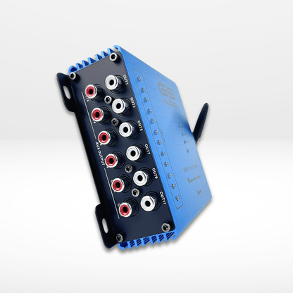 DSPX12 - AIR | 12-Channel RCA Audio Processor - Bluetooth App