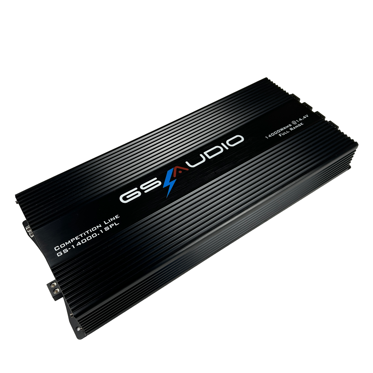 Gs Audio Full-Range Amplifier GS-14000.1 Competition series - 14000 Wrms @1ohm