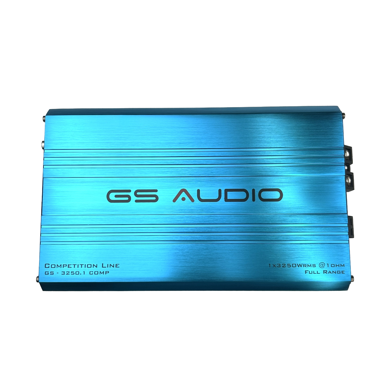 Gs Audio Full-Range Amplifier GS-3250.1 Competition - 3250WRMS @1 Ohm