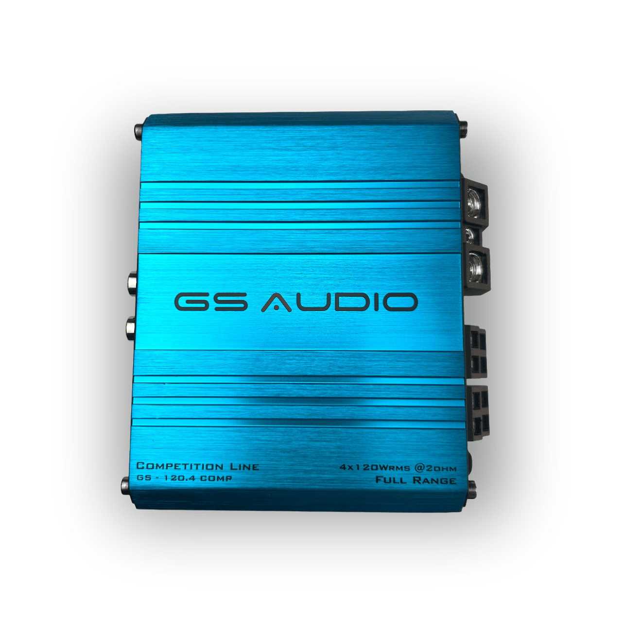Gs Audio Full-Range Amplifier GS-120.4 Competition - 120WRMS @2 Ohm