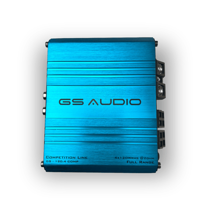 Gs Audio Full-Range Amplifier GS-120.4 Competition - 120WRMS @2 Ohm