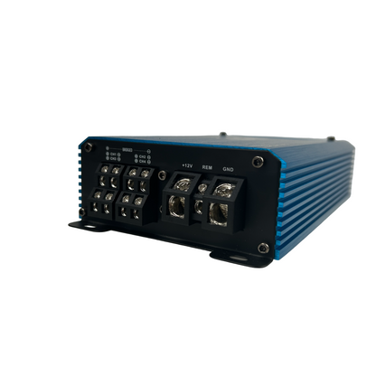 GS AUDIO COMPACT SQ GS-190.4CMP - 4*190Wrms @2ohm