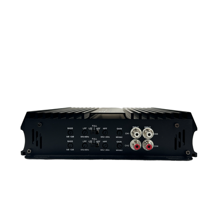 Gs Audio Full-Range Amplifier GS-500.4 SQ - 4*500Wrms @2ohm