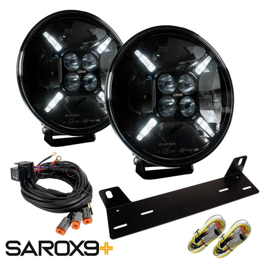 Sarox9 Unity LED lisävalopaketti (12 V)