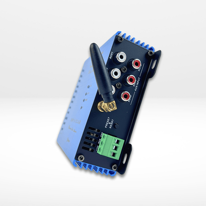 DSPX12 - AIR | 12-Channel RCA Audio Processor - Bluetooth App