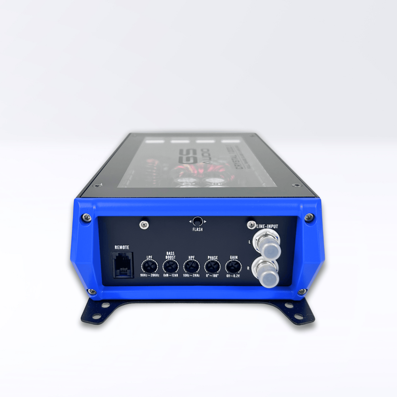 GS Audio Full-Range Amplifier 1*1200WRMS @1 Ohm - Crystal Series