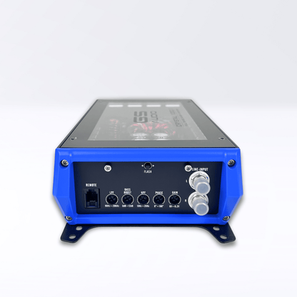 GS Audio Full-Range Amplifier 1*1200WRMS @1 Ohm - Crystal Series