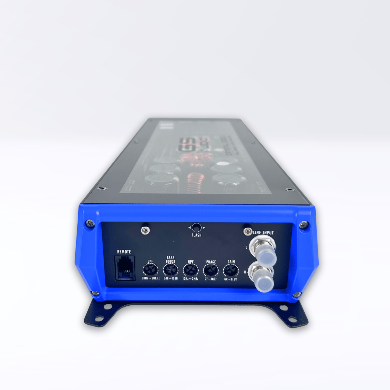 GS Audio Full-Range Amplifier 1*2300WRMS @1Ohm - Crystal Series
