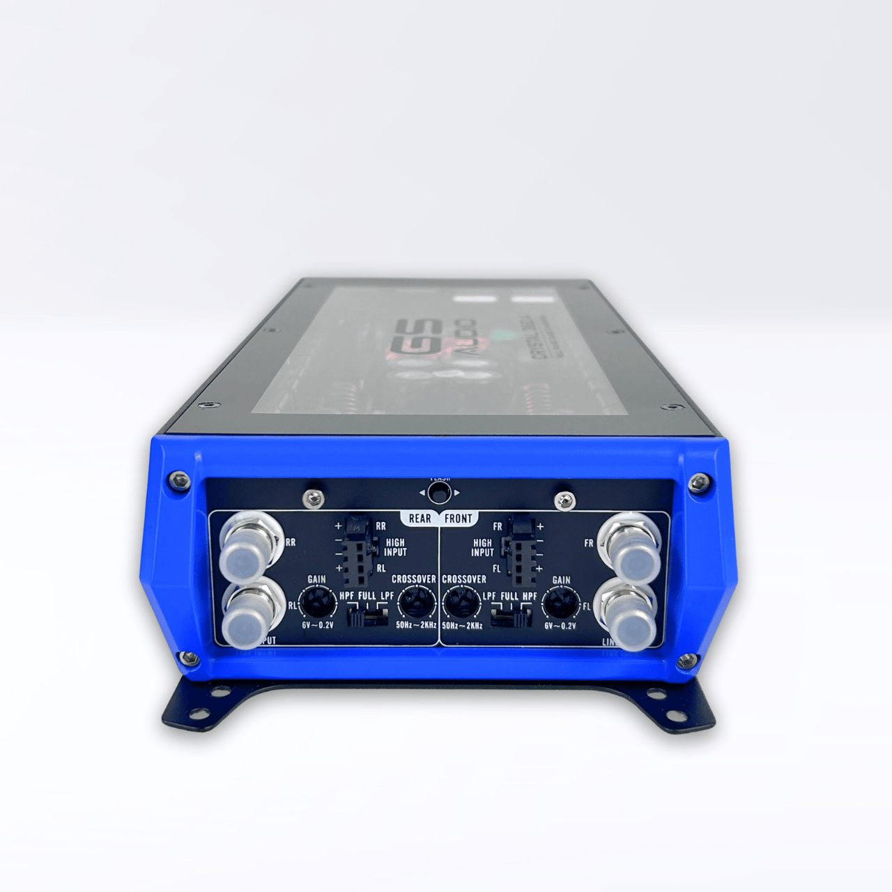 GS Audio Full-Range Amplifier 4*360WRMS @2 Ohm - Crystal Series
