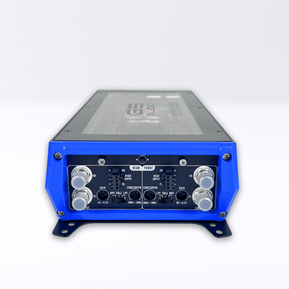 GS Audio Full-Range Amplifier 4*360WRMS @2 Ohm - Crystal Series