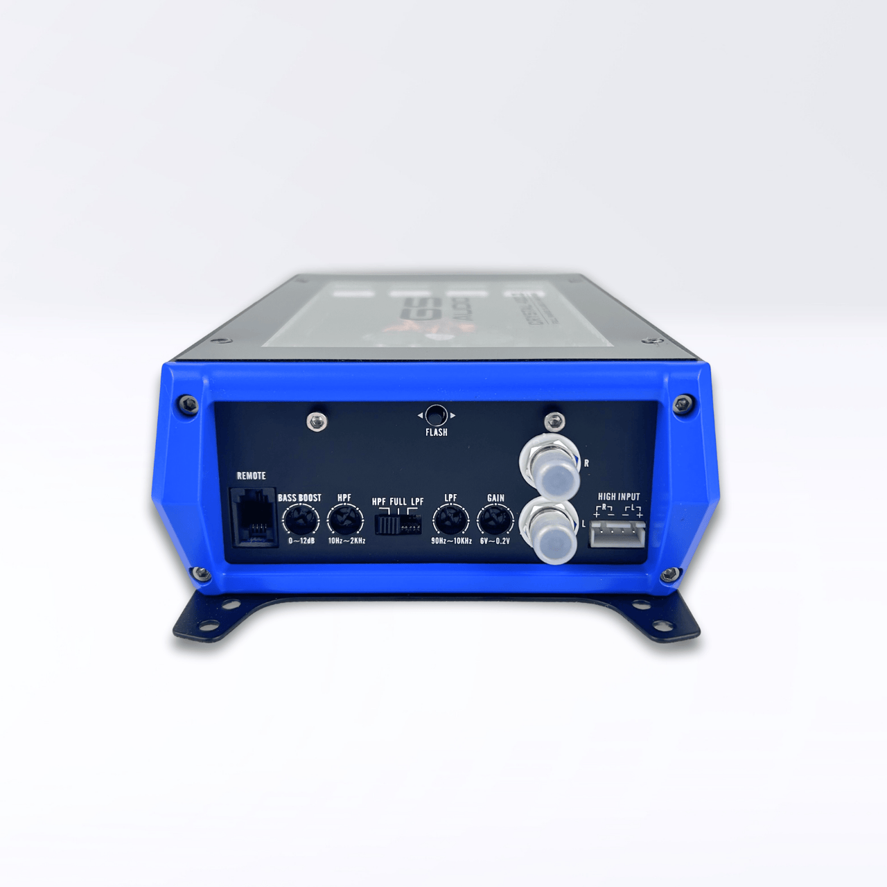 GS Audio Full-Range Amplifier 2*420WRMS @2 Ohm - Crystal Series