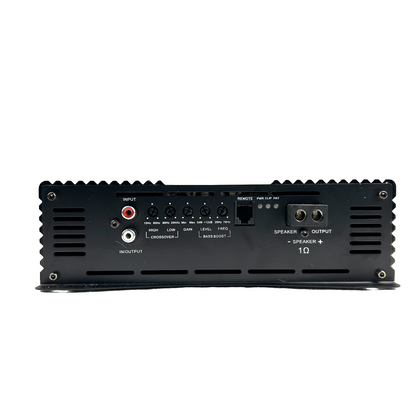 Gs Audio Full-Range Amplifier GS-14000.1 Competition series - 14000 Wrms @1ohm