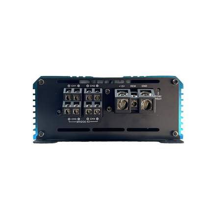 Gs Audio Full-Range Amplifier GS-580.4 Competition - 580WRMS @1 Ohm