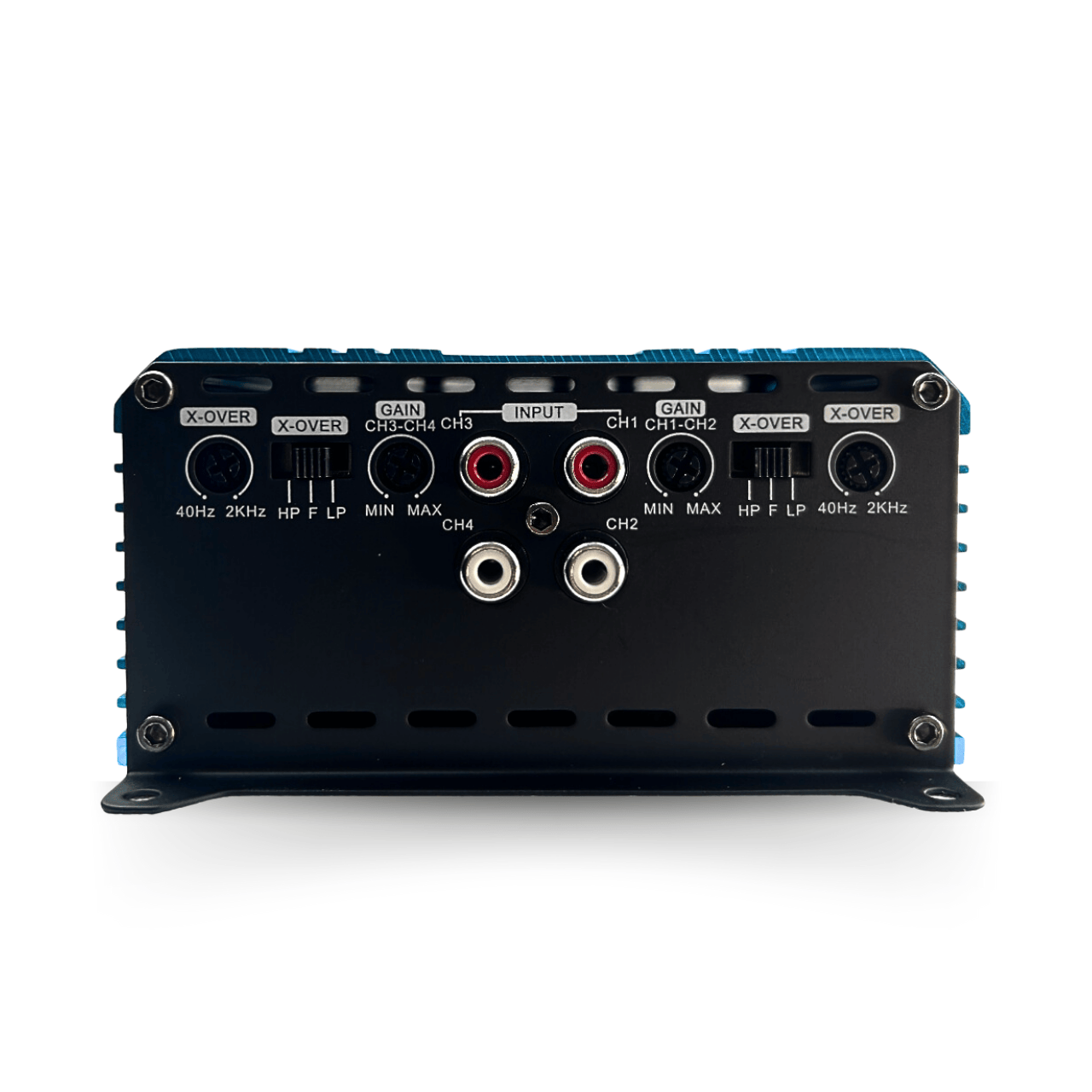 Gs Audio Full-Range Amplifier GS-120.4 Competition - 120WRMS @2 Ohm