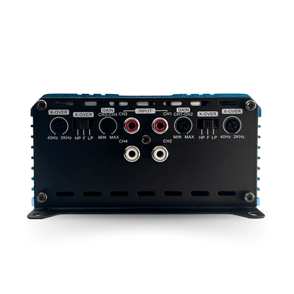 Gs Audio Full-Range Amplifier GS-120.4 Competition - 120WRMS @2 Ohm