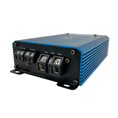 GS Audio COMPACT Amplifier 2*280WRMS @2 Ohm - Sound Quality GS-280.2CMP