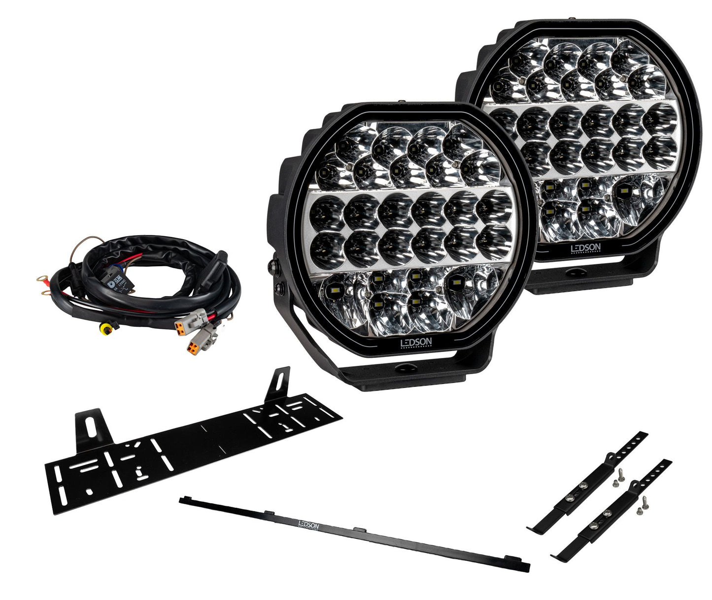 Sledge9 Unity LED lisävalopaketti (12V)