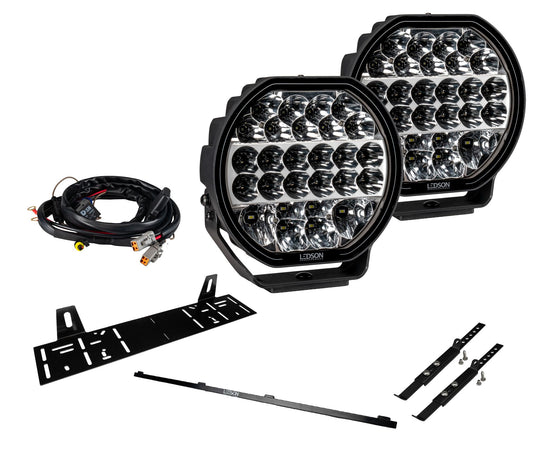 Sledge9 Unity LED lisävalopaketti (12V)