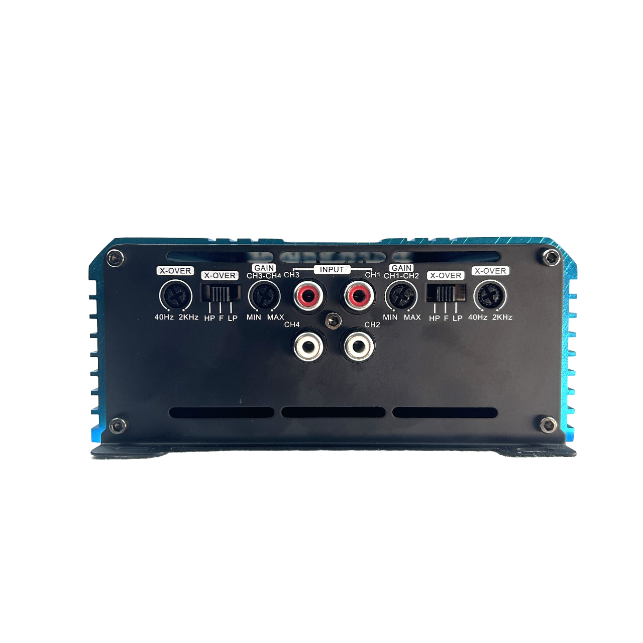 Gs Audio Full-Range Amplifier GS-580.4 Competition - 580WRMS @1 Ohm
