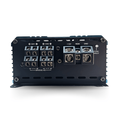 Gs Audio Full-Range Amplifier GS-120.4 Competition - 120WRMS @2 Ohm