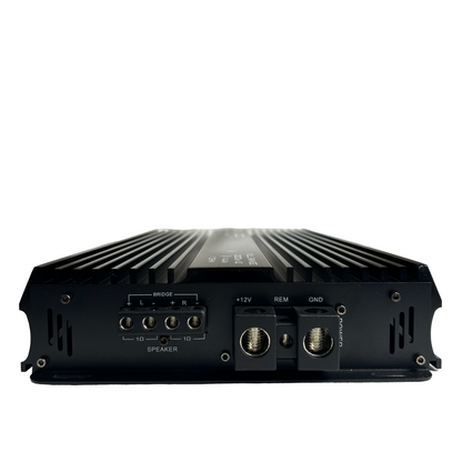 Gs Audio Full-Range Amplifier GS-2200.2 SQ - 2*2200 Wrms @1ohm