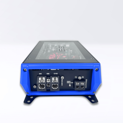 GS Audio Full-Range Amplifier 1*1200WRMS @1 Ohm - Crystal Series