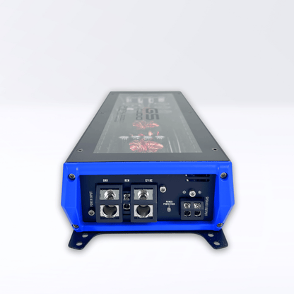 GS Audio Full-Range Amplifier 1*2300WRMS @1Ohm - Crystal Series