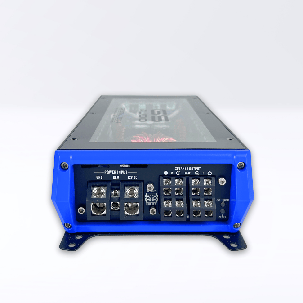 GS Audio Full-Range Amplifier 4*360WRMS @2 Ohm - Crystal Series