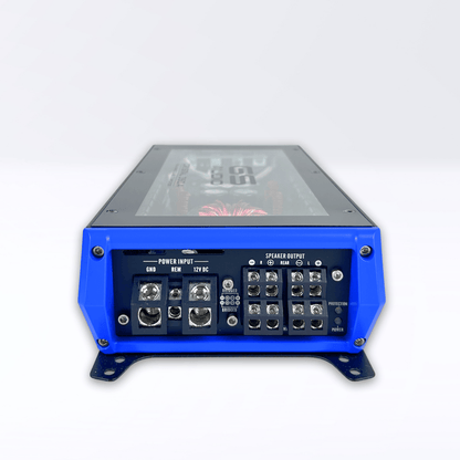GS Audio Full-Range Amplifier 4*360WRMS @2 Ohm - Crystal Series
