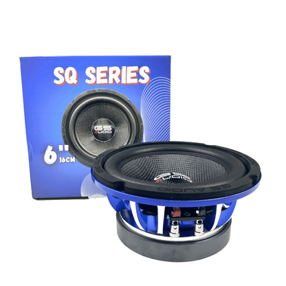 Gs Audio SQ6 - woofer 160mm - coil 39 - 150Wrms - 4/8ohm