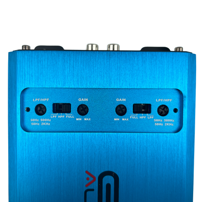 GS AUDIO COMPACT SQ GS-190.4CMP - 4*190Wrms @2ohm
