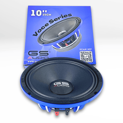 GS Audio VOCE10N76 MK2 - Woofer 10"/250mm | 700 WRMS - Bobina 76mm - 4/8 Ohm
