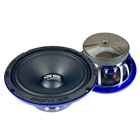 Gs Audio VOCE8 - 200mm woofer - 52 coil - 400Wrms - 4/8ohm