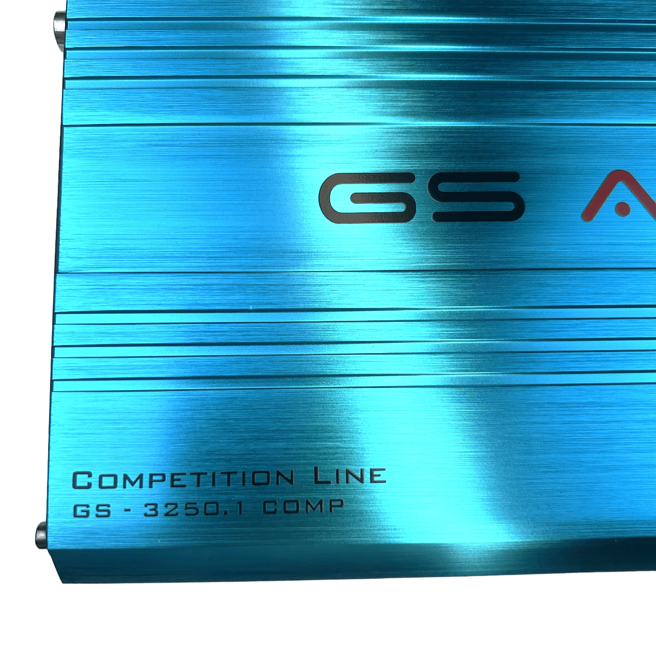 Gs Audio Full-Range Amplifier GS-3250.1 Competition - 3250WRMS @1 Ohm