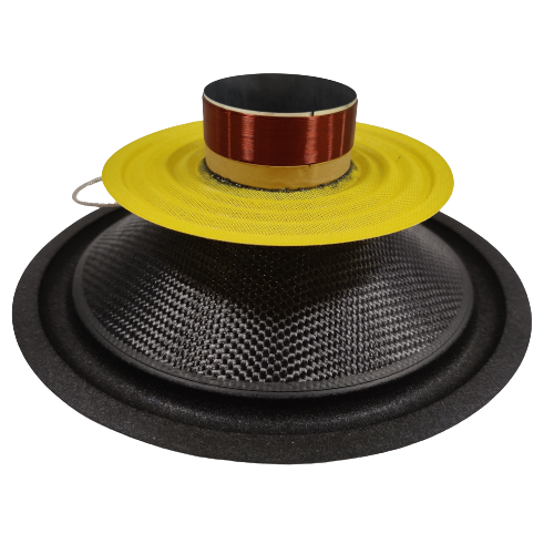 Gs Audio SQ6 - woofer 160mm - coil 39 - 150Wrms - 4/8ohm
