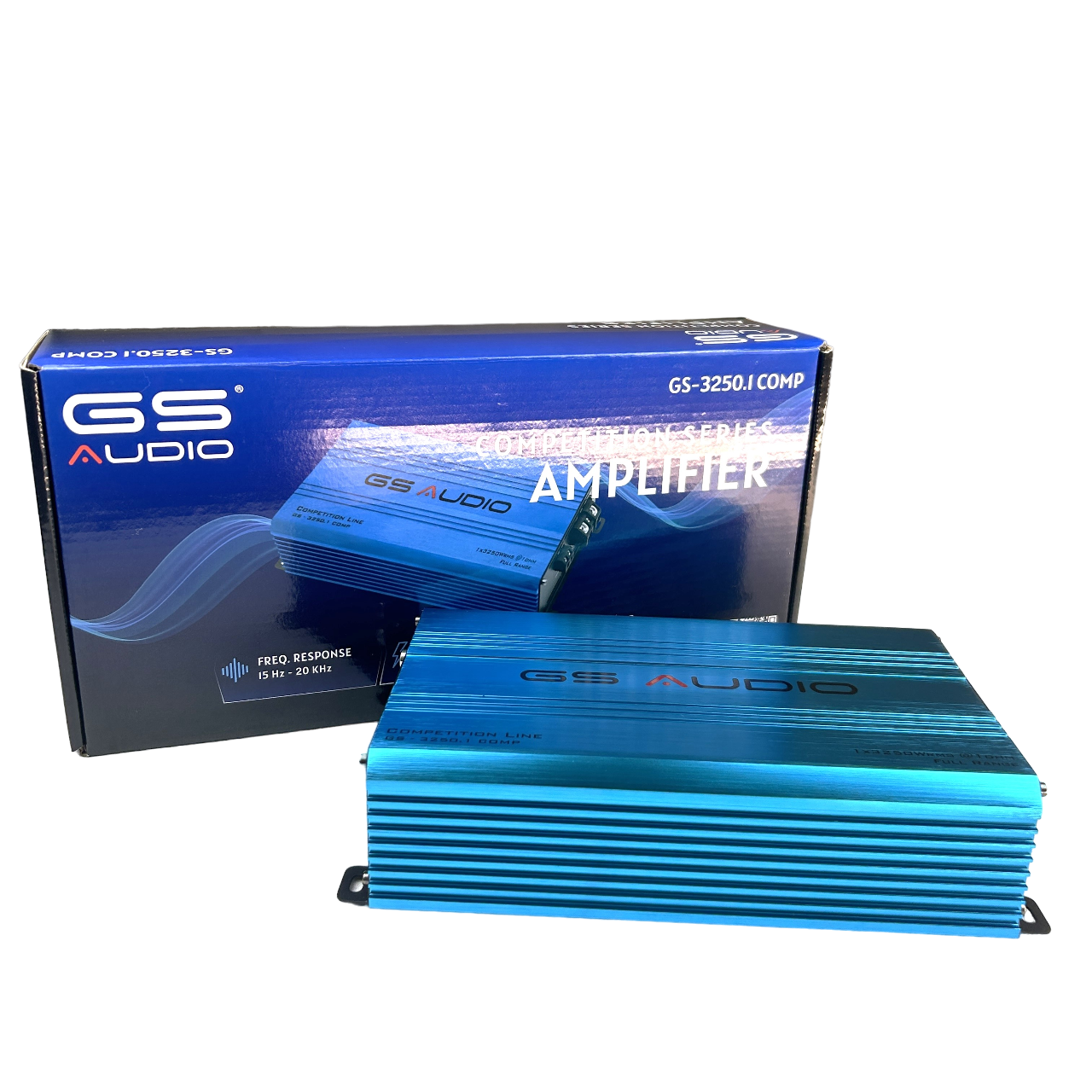 Gs Audio Full-Range Amplifier GS-3250.1 Competition - 3250WRMS @1 Ohm
