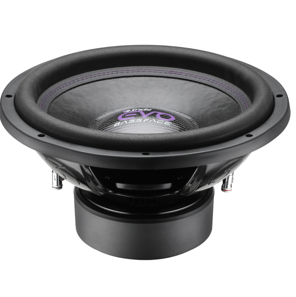 Indy EVO15/2 15" 38cm 2x2Ohm DVC Matalan Basson Plus Subwoofer 2000w RMS