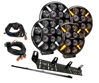 Pollux7+ Quadrinity LED lisävalopaketti (12 V)