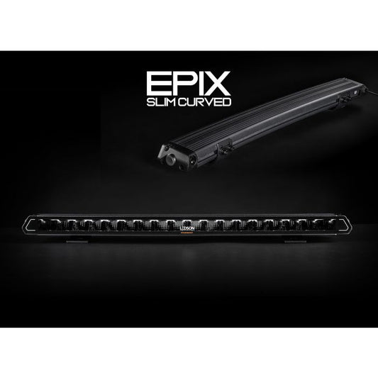 EPIX21 Slim Curved LED Bar 21" 108W (Muita valoja voit selata https://www.diodhuset.com/ )