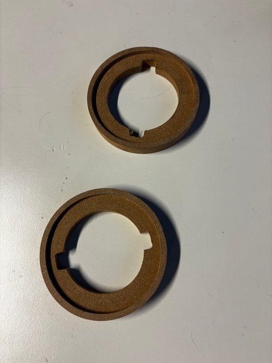 MDF soviterengas diskanteille