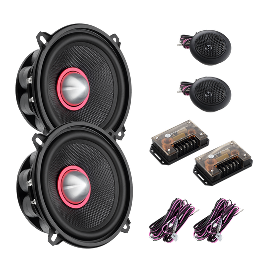 Indy CP5 5.25'' 13cm 4ohm midi kaiutinjärjestelmä